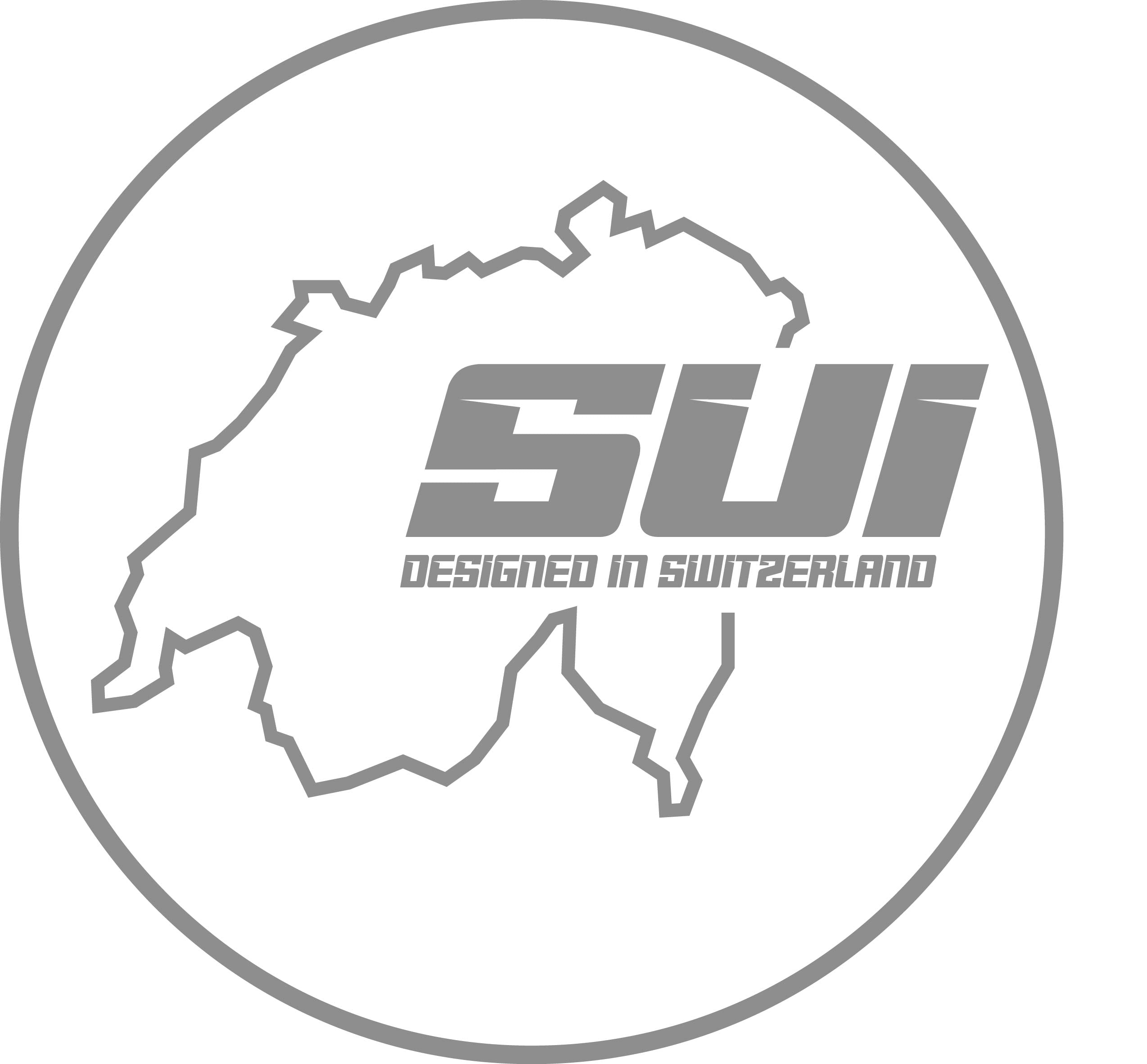 Logo conçues en Suisse, toutes nos raquettes ont été pensées en Suisse